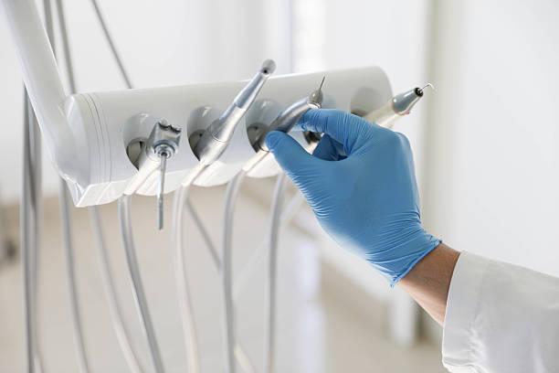 Professional Teeth Whitening technician working in New Hampton, IA